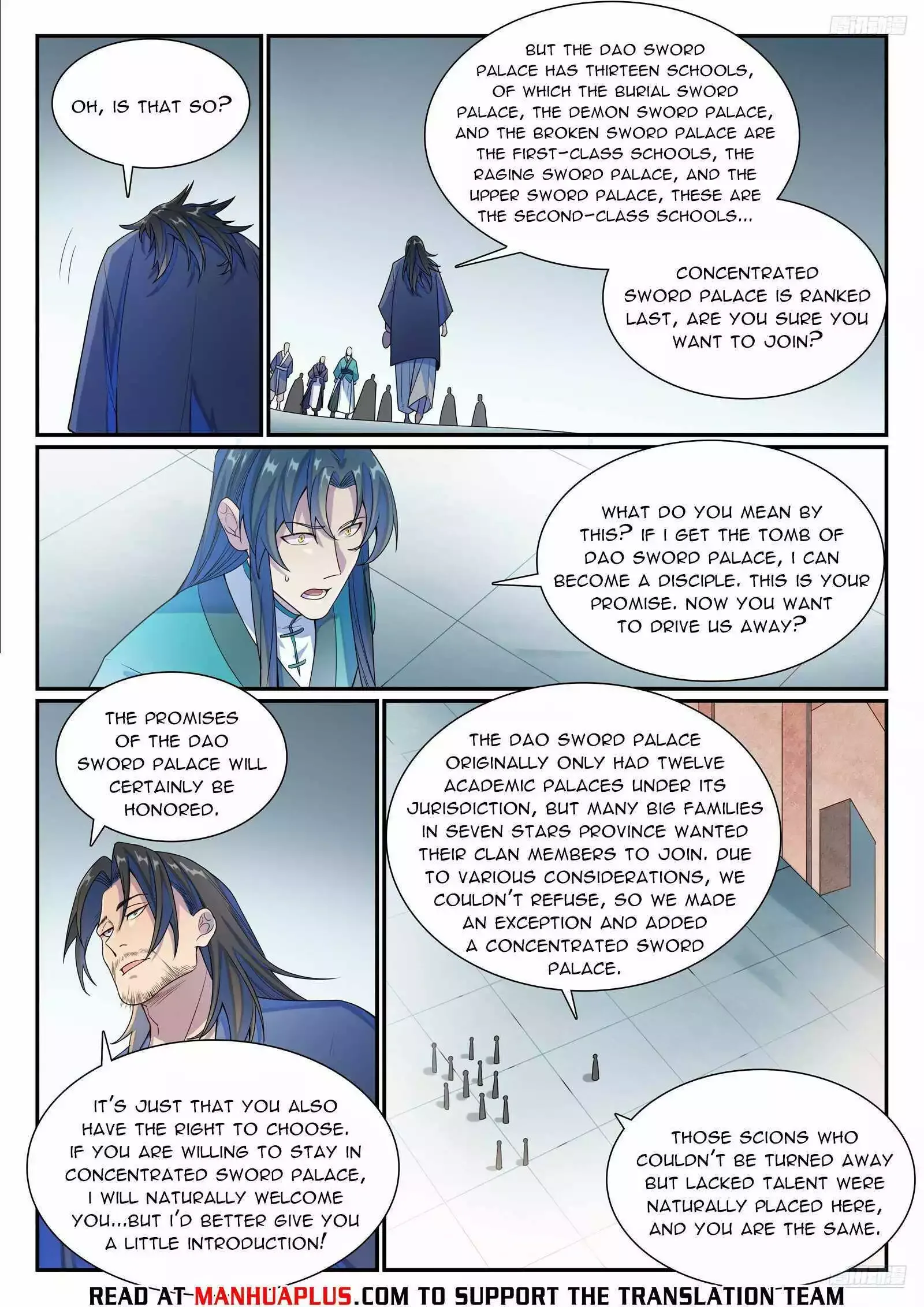 Apotheosis Chapter 1146 page 10