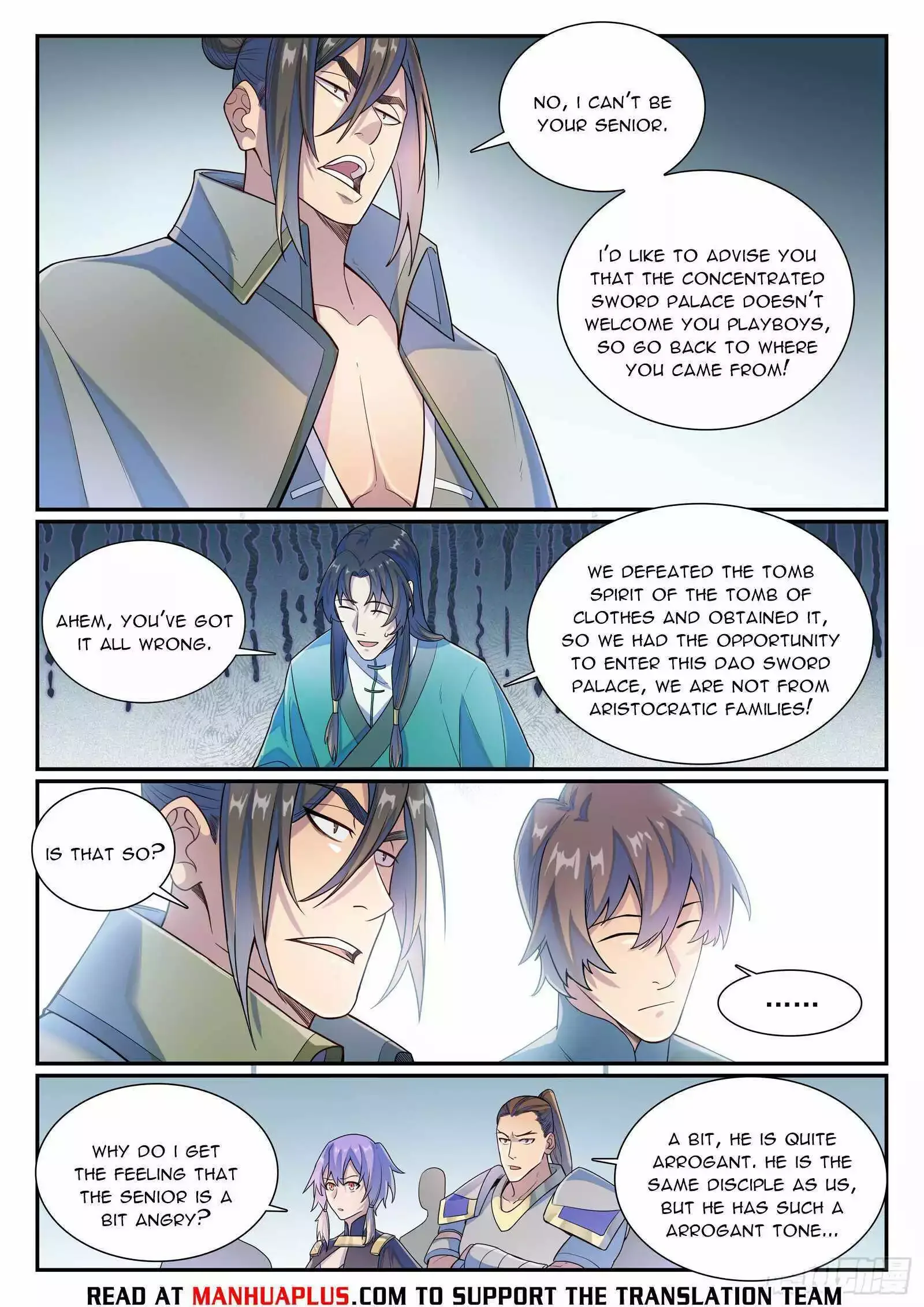 Apotheosis Chapter 1146 page 14