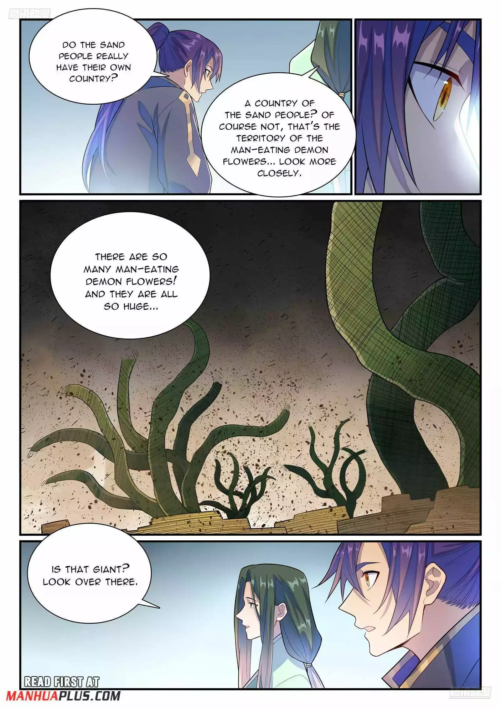 Apotheosis Chapter 1145 page 7