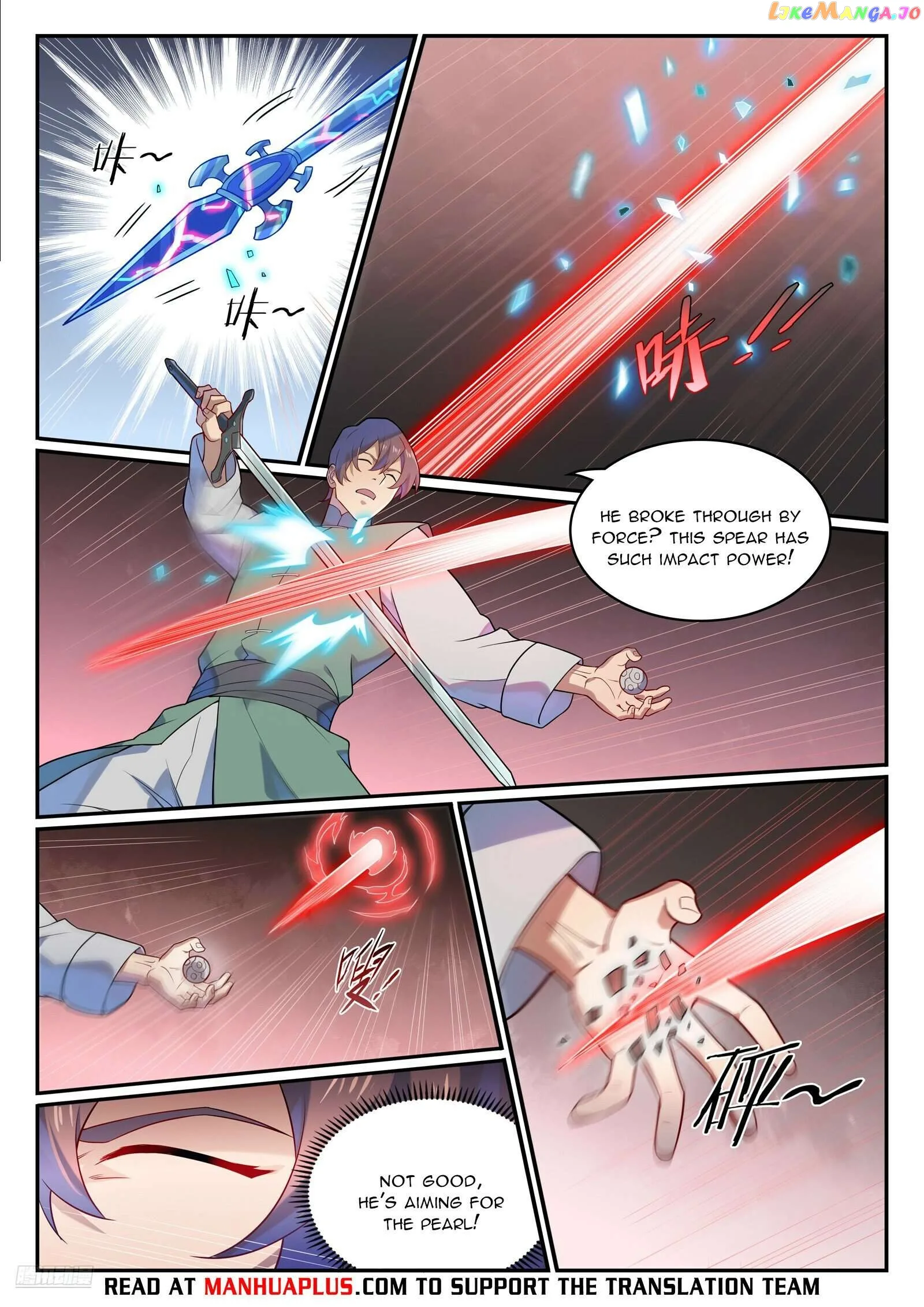 Apotheosis Chapter 1147 page 9