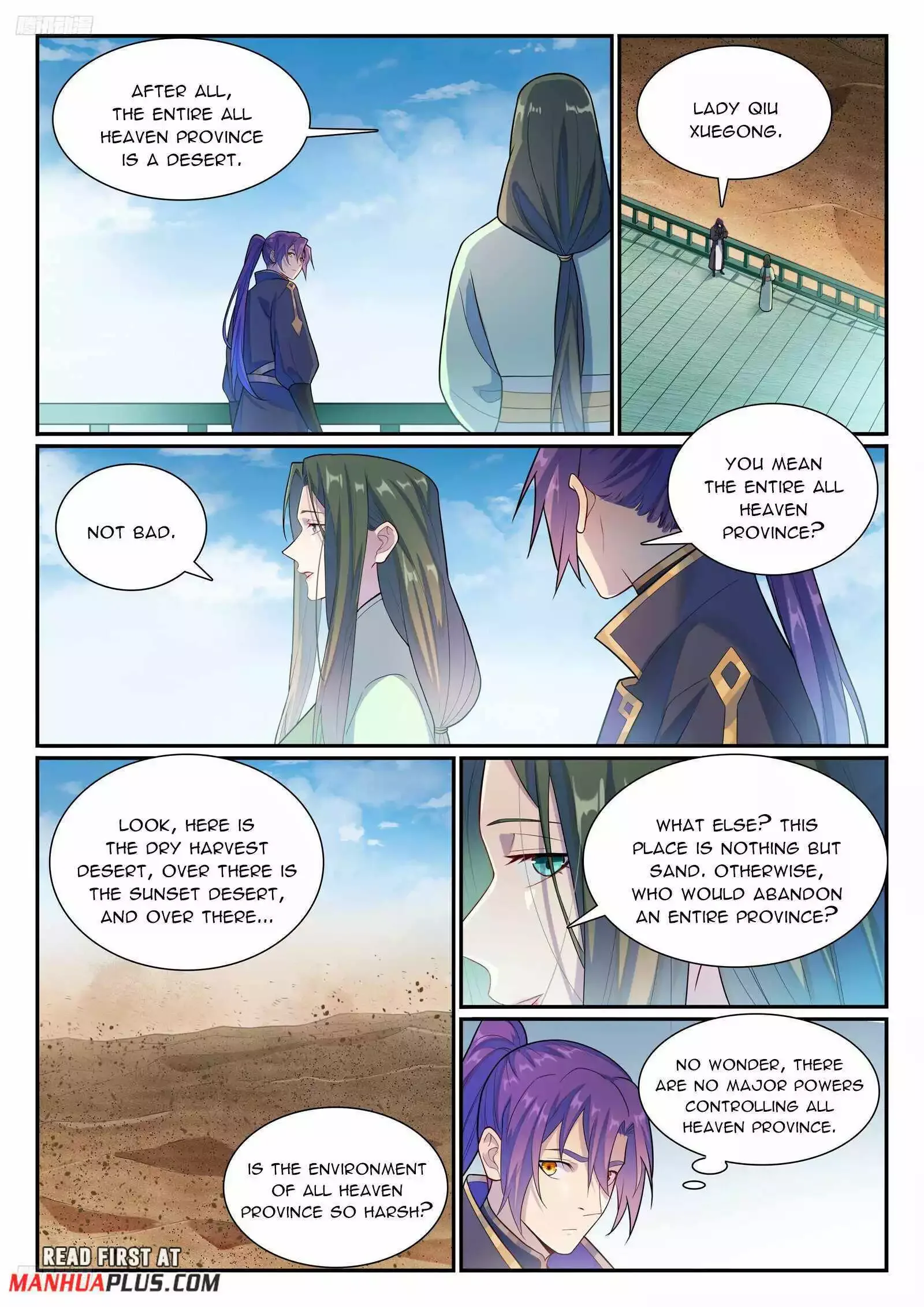Apotheosis Chapter 1145 page 5
