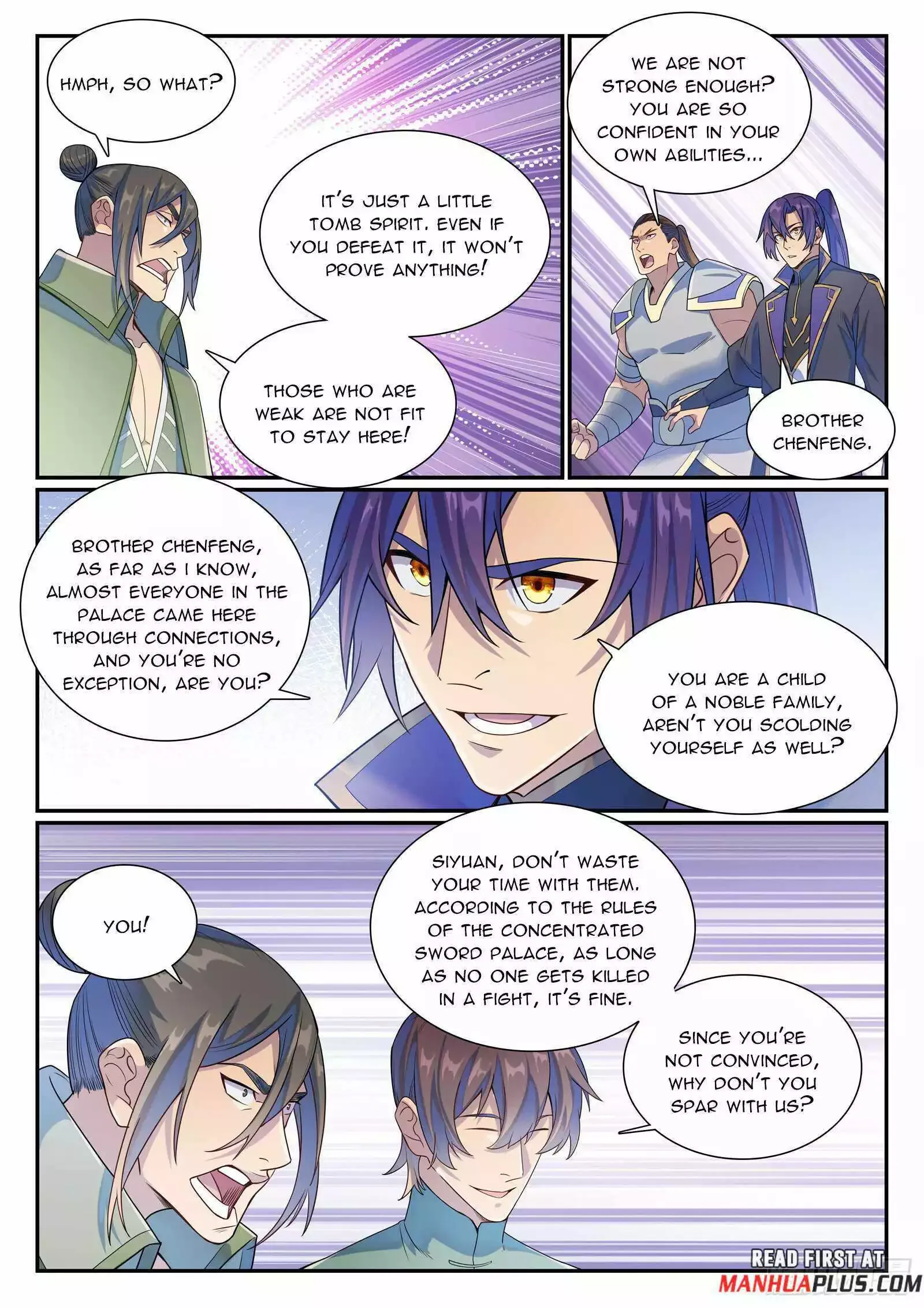 Apotheosis Chapter 1146 page 15