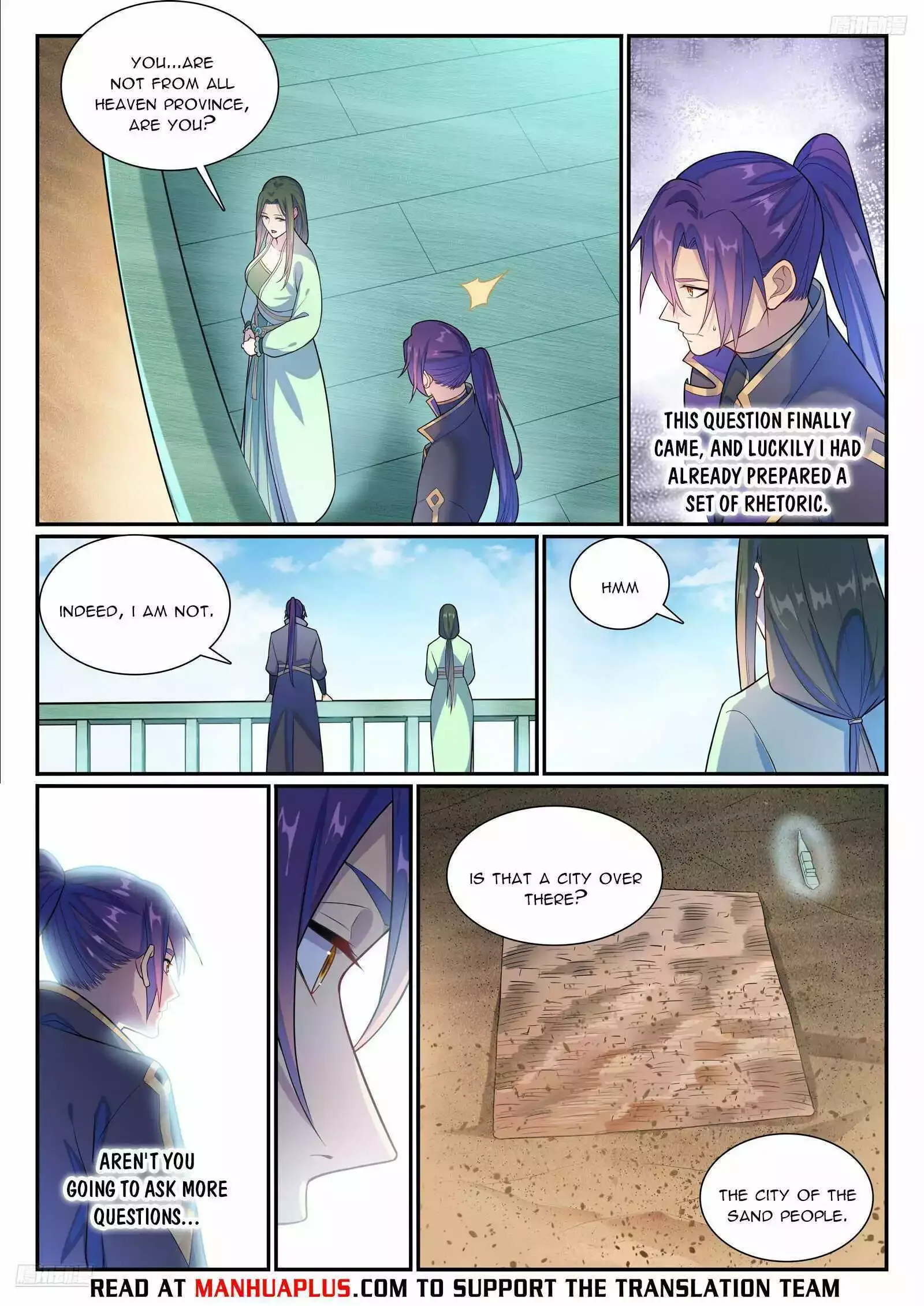 Apotheosis Chapter 1145 page 6