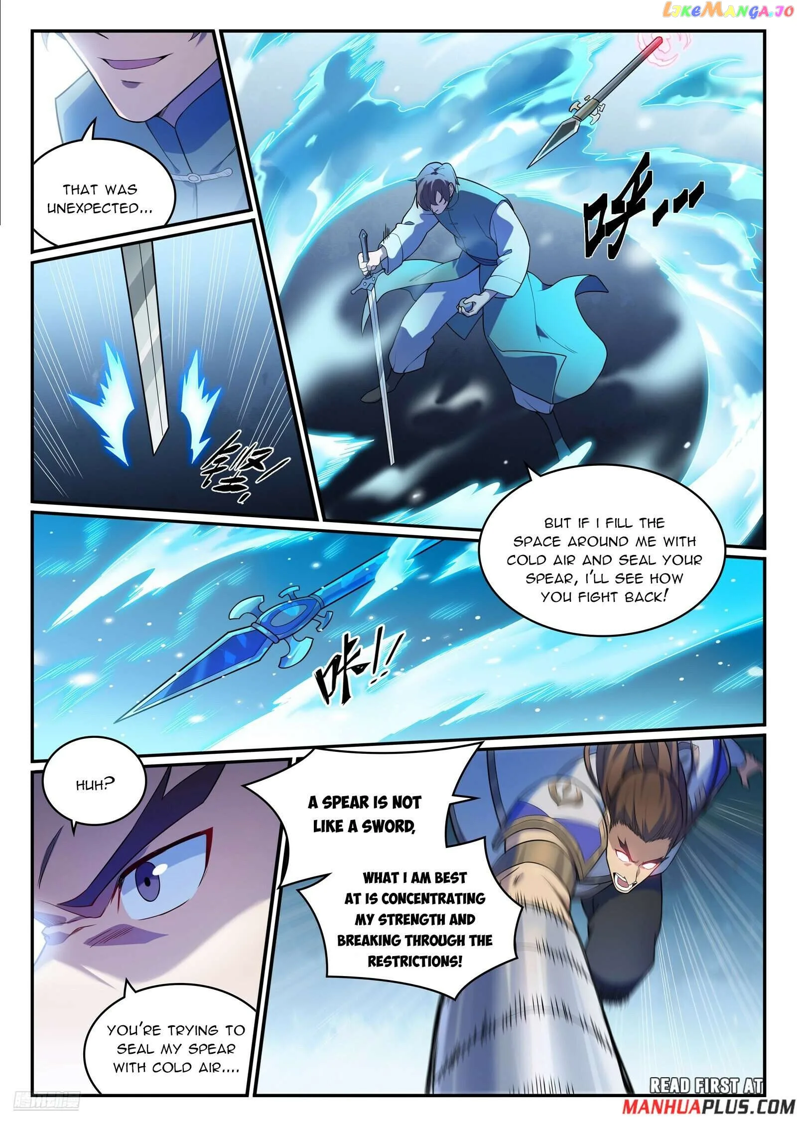 Apotheosis Chapter 1147 page 8