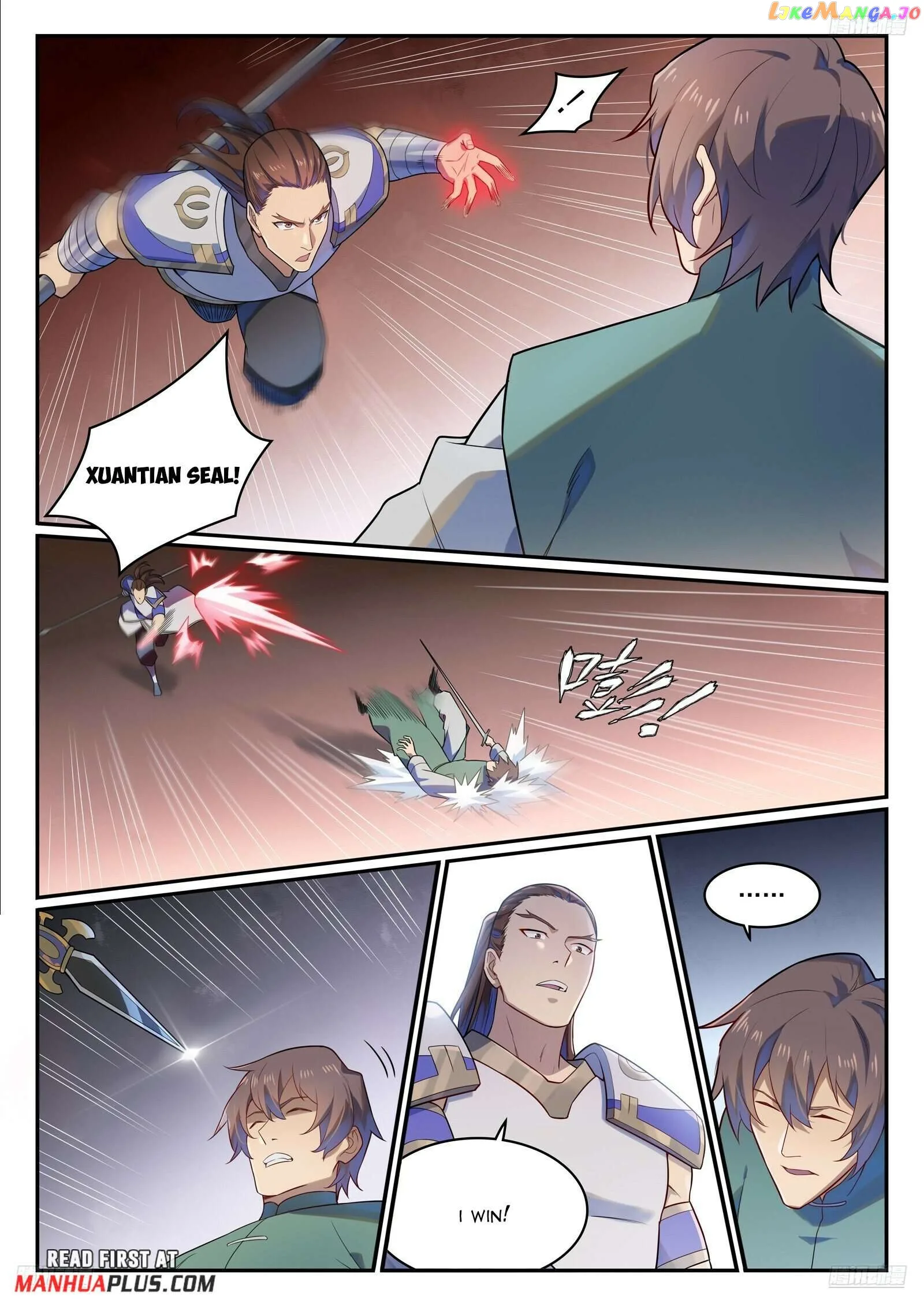 Apotheosis Chapter 1147 page 10