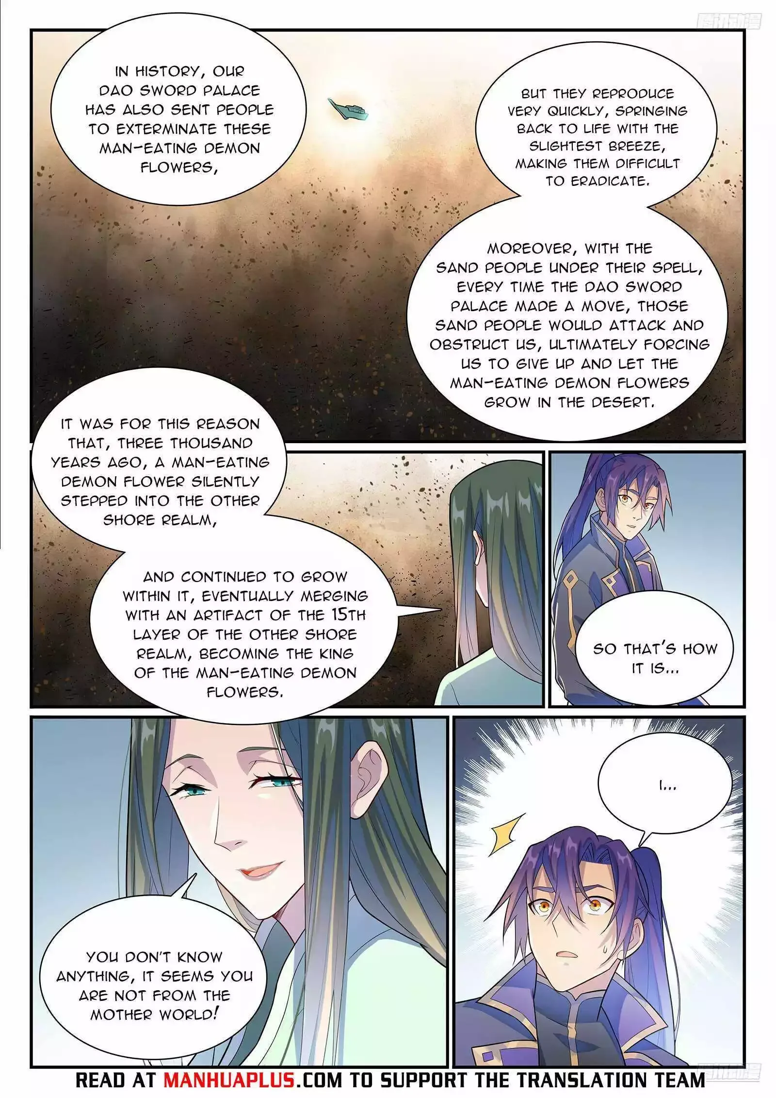 Apotheosis Chapter 1145 page 10