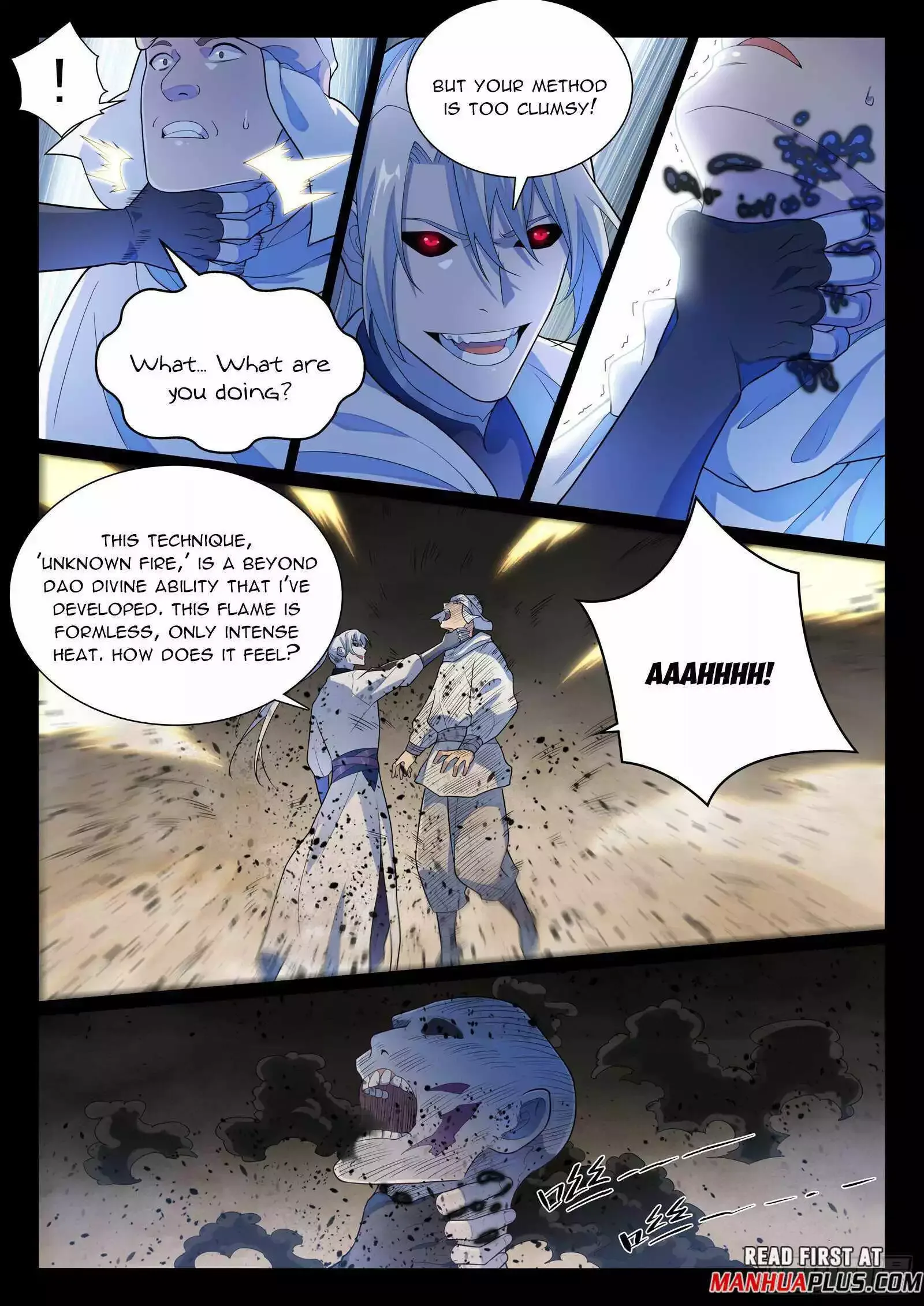Apotheosis Chapter 1145 page 13