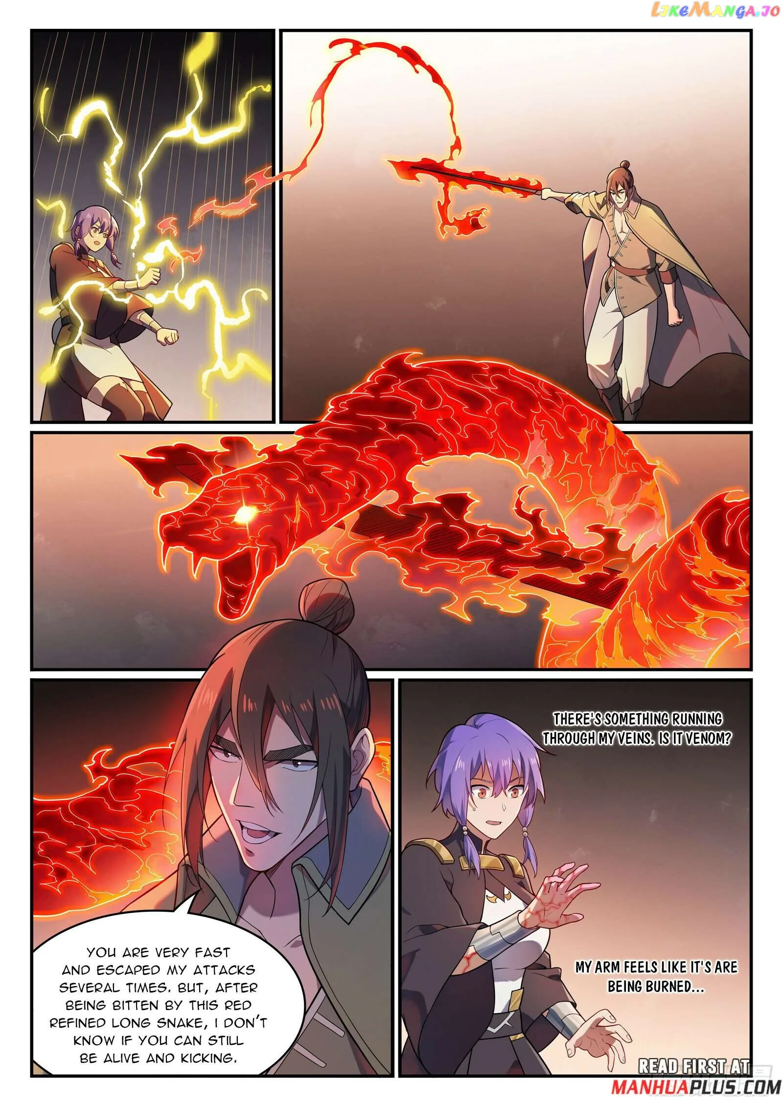 Apotheosis Chapter 1147 page 14
