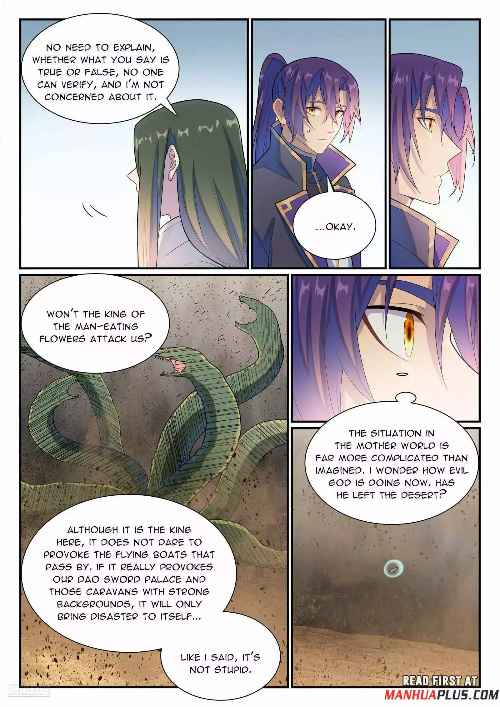 Apotheosis Chapter 1145 page 11