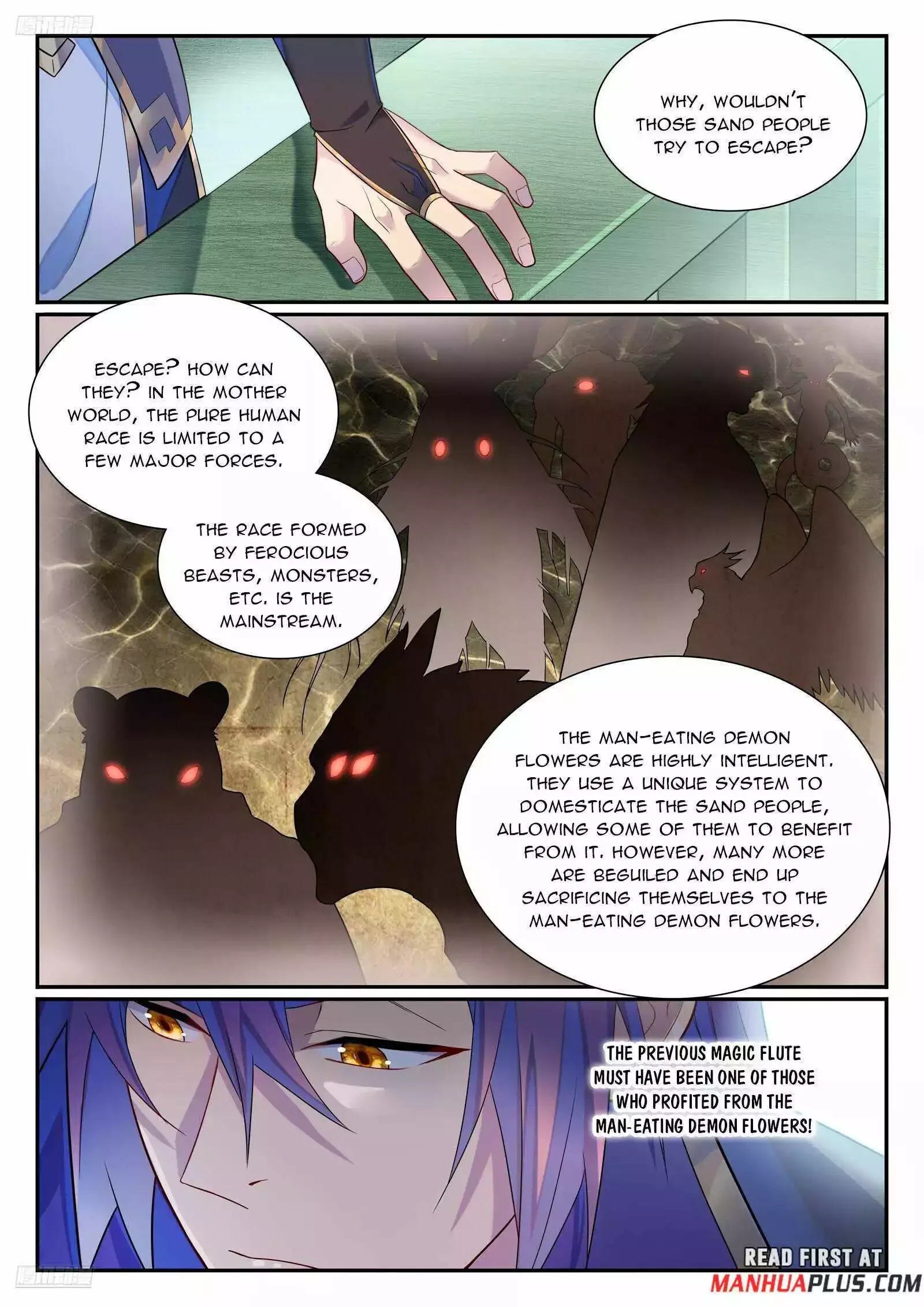Apotheosis Chapter 1145 page 9