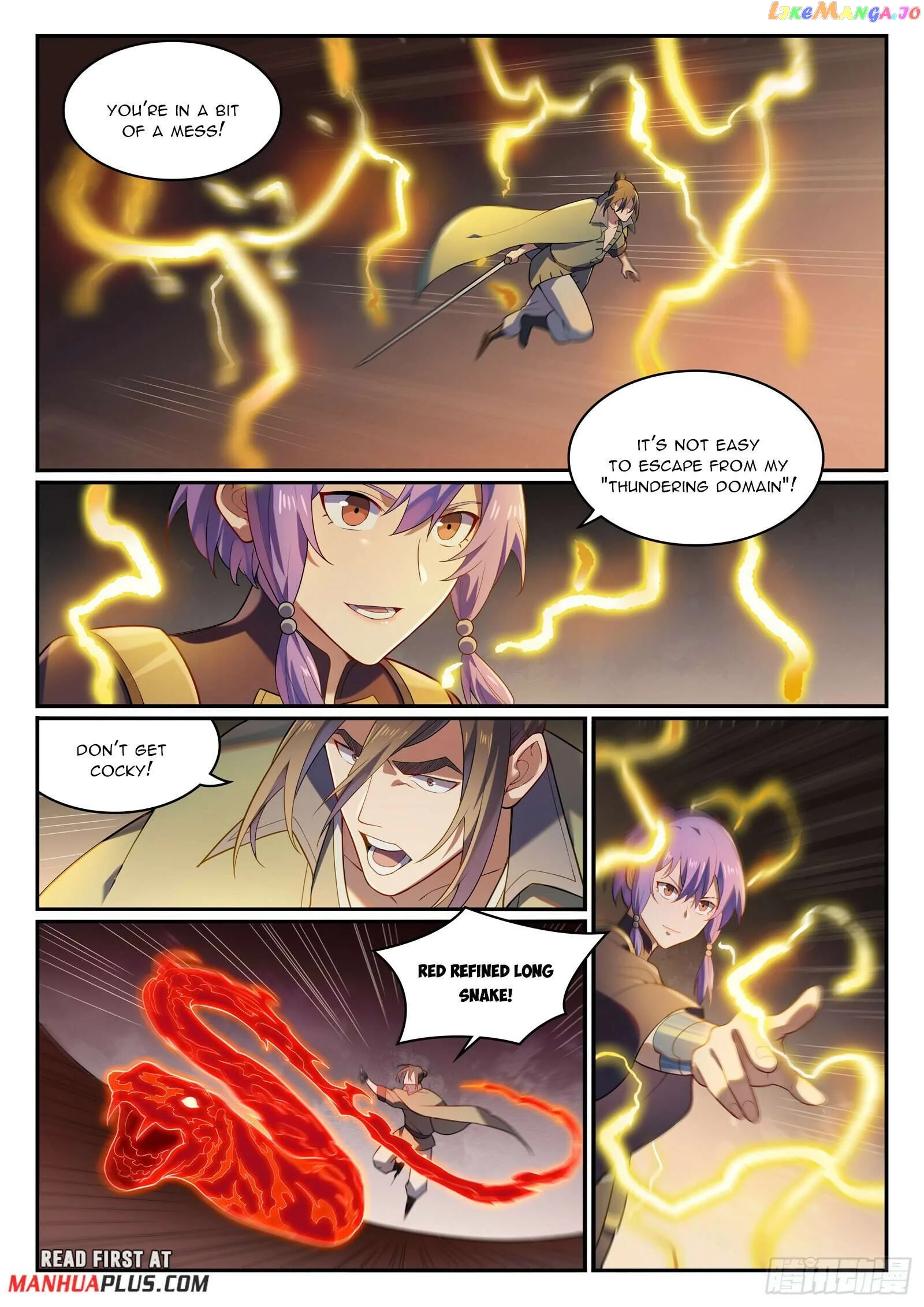 Apotheosis Chapter 1147 page 12