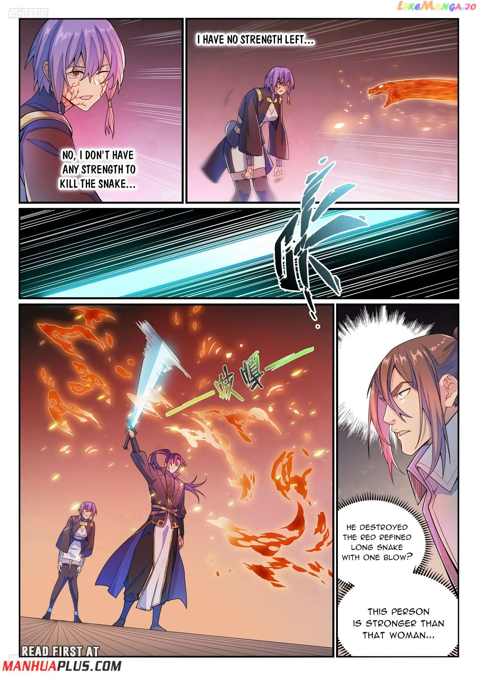 Apotheosis Chapter 1148 page 2