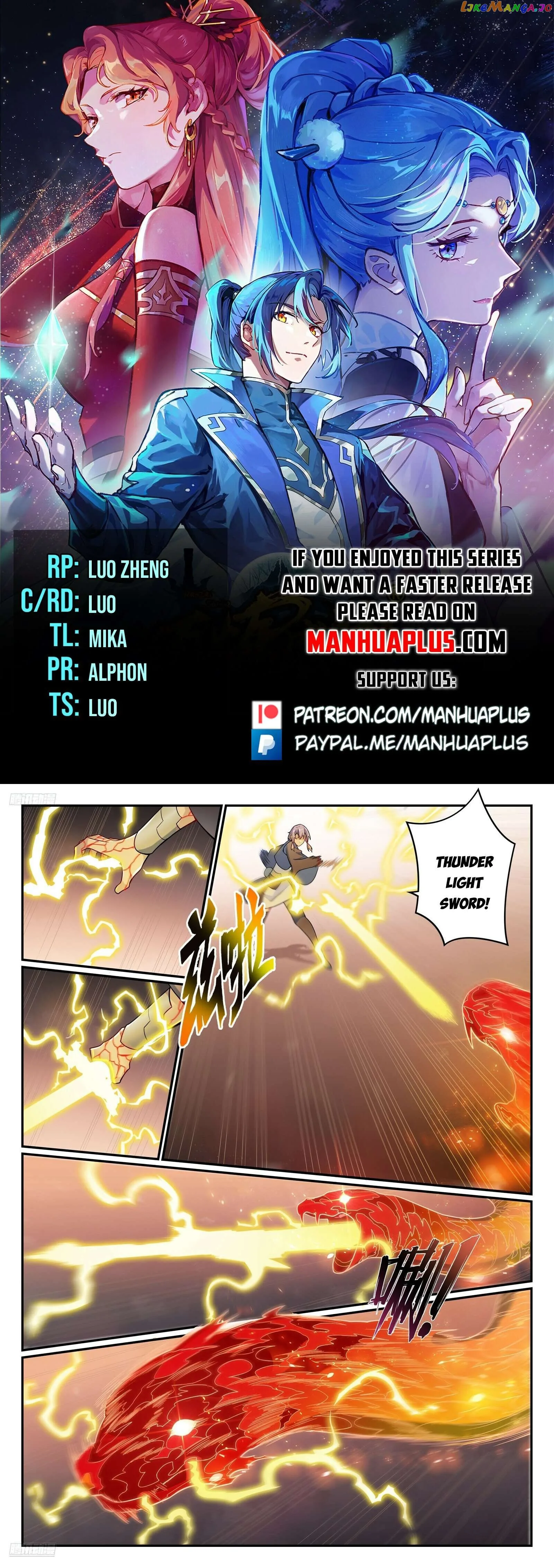 Apotheosis Chapter 1148 page 1