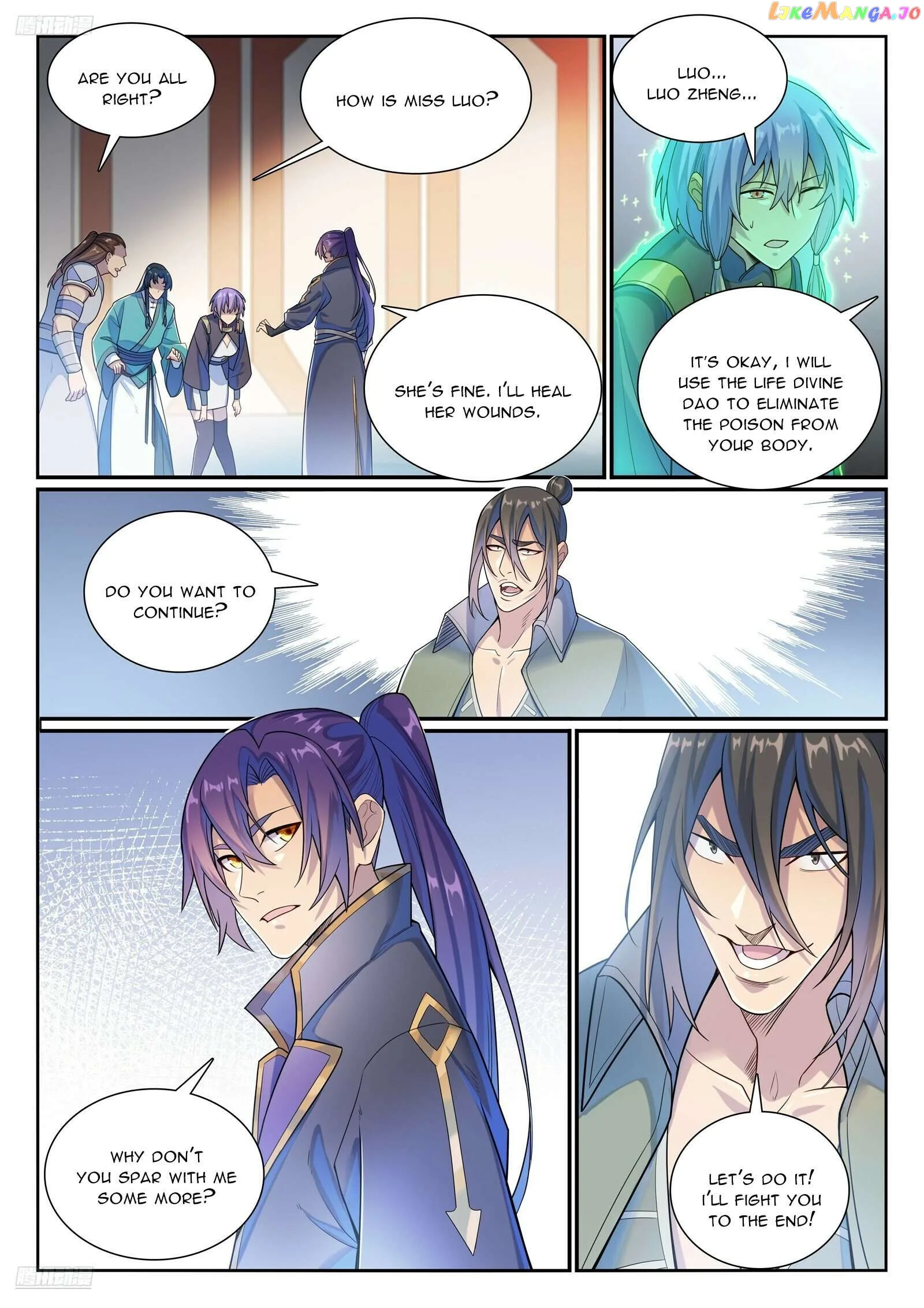 Apotheosis Chapter 1148 page 3