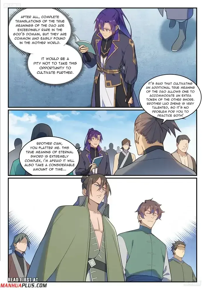 Apotheosis Chapter 1149 page 6