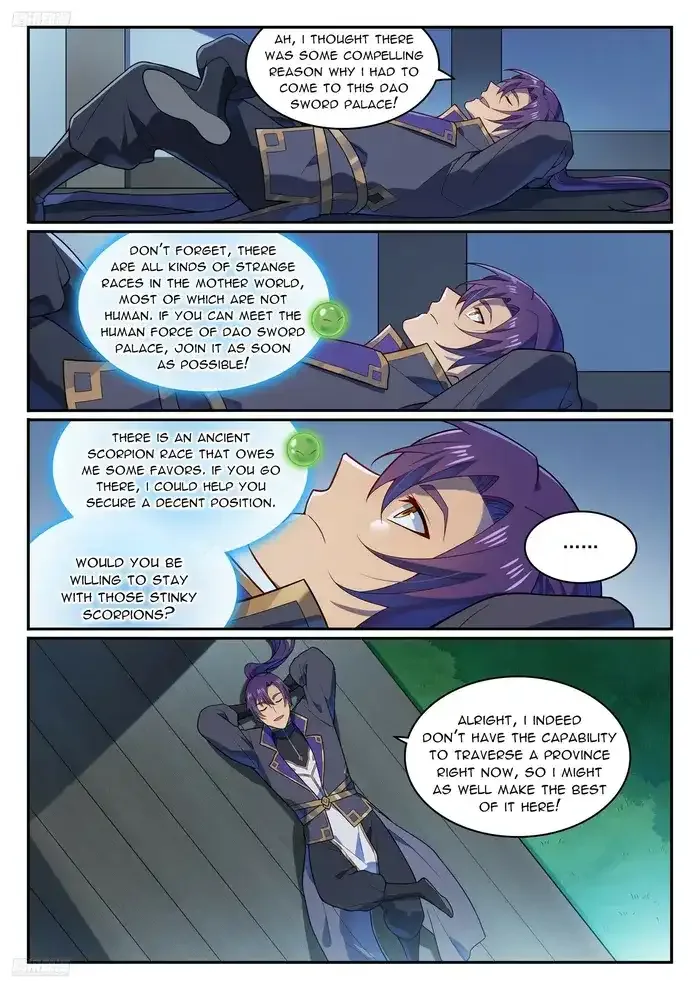 Apotheosis Chapter 1149 page 3