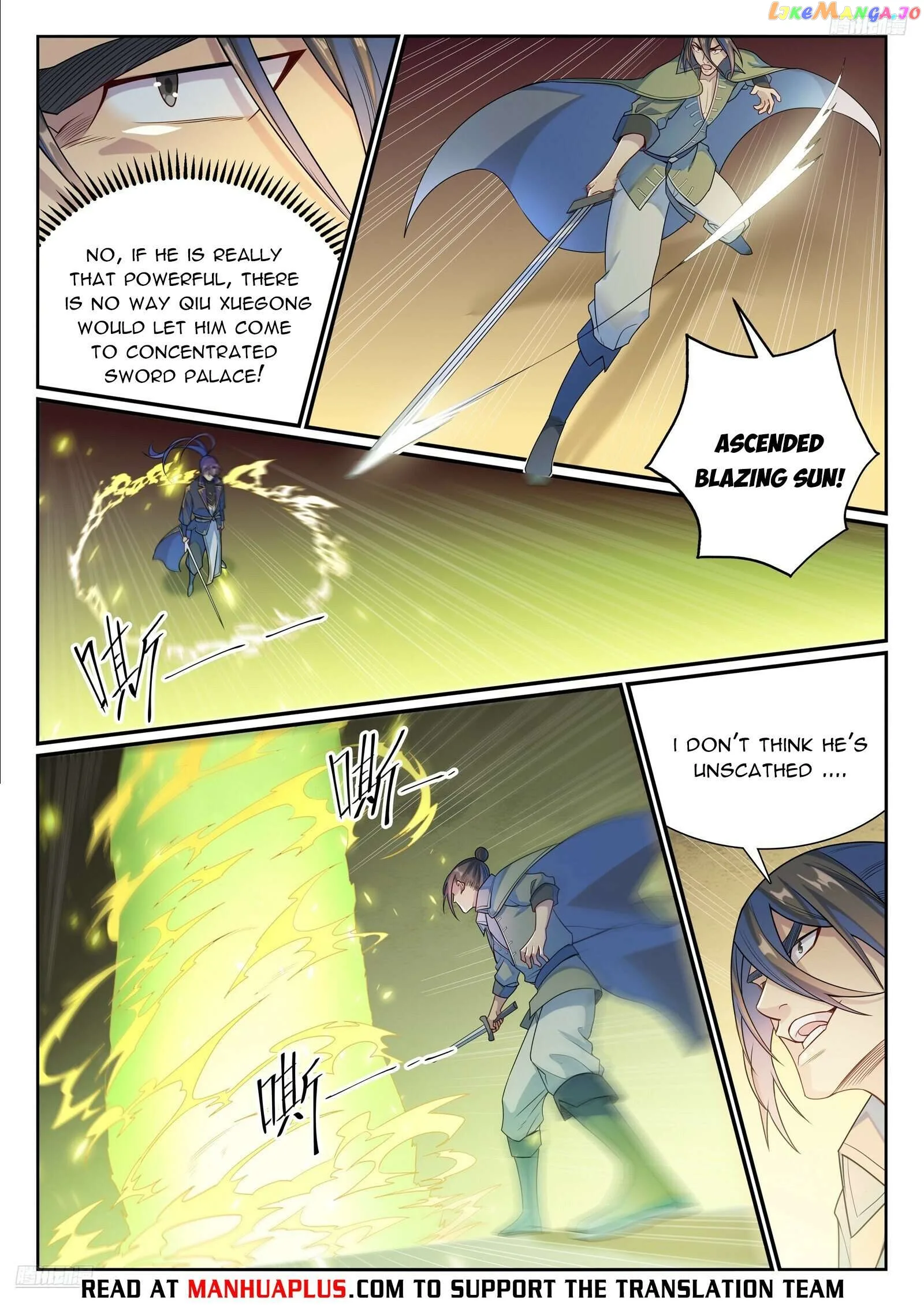 Apotheosis Chapter 1148 page 5