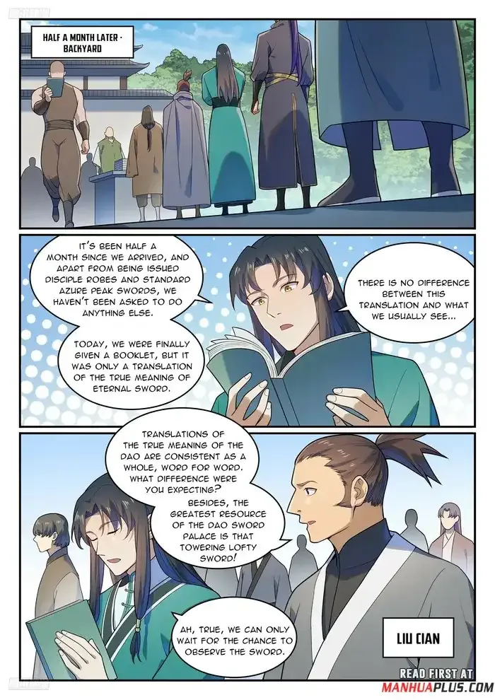 Apotheosis Chapter 1149 page 4