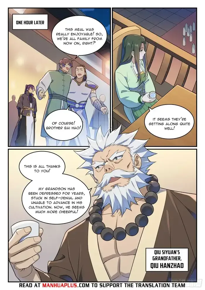 Apotheosis Chapter 1149 page 13