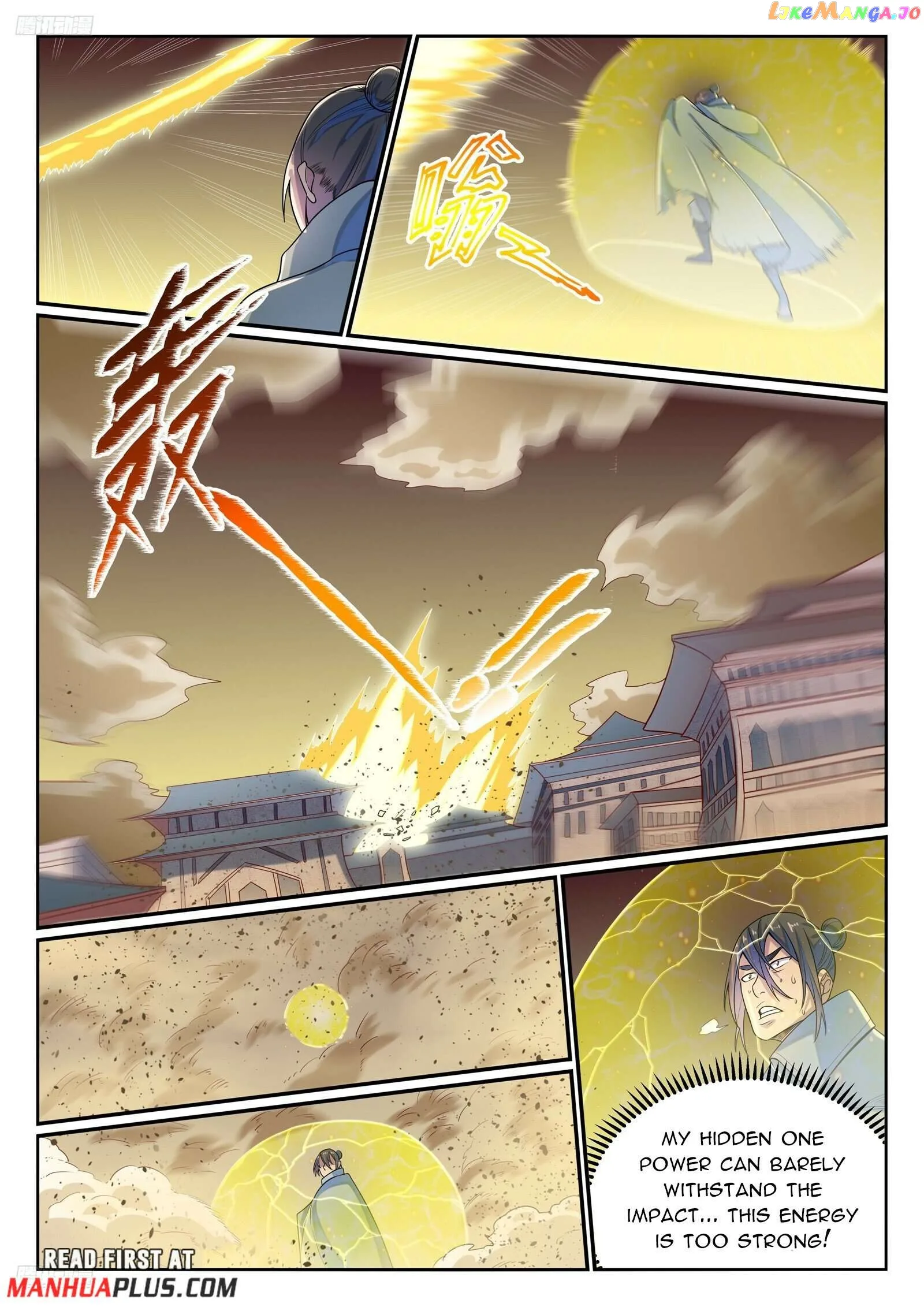 Apotheosis Chapter 1148 page 8