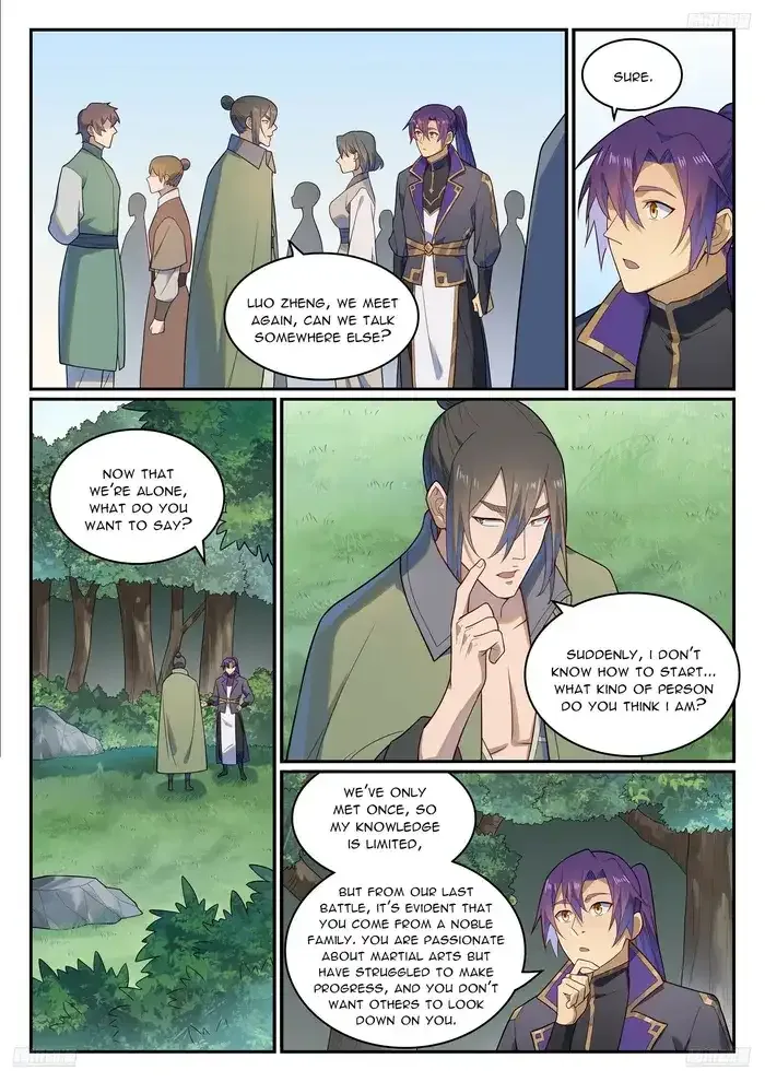 Apotheosis Chapter 1149 page 7