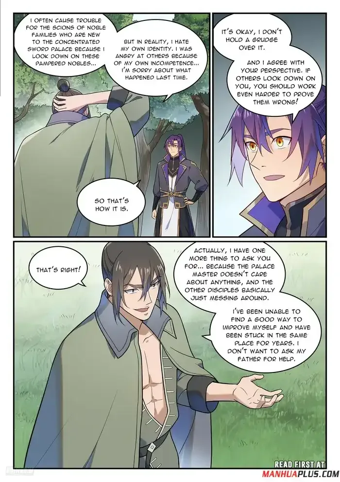 Apotheosis Chapter 1149 page 10