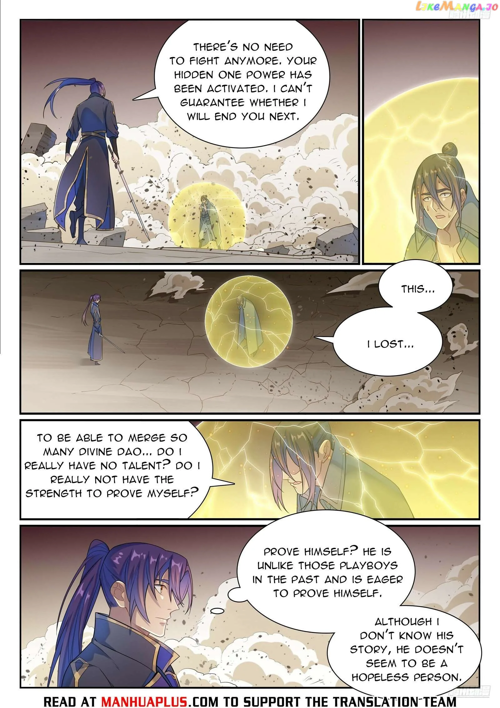 Apotheosis Chapter 1148 page 9
