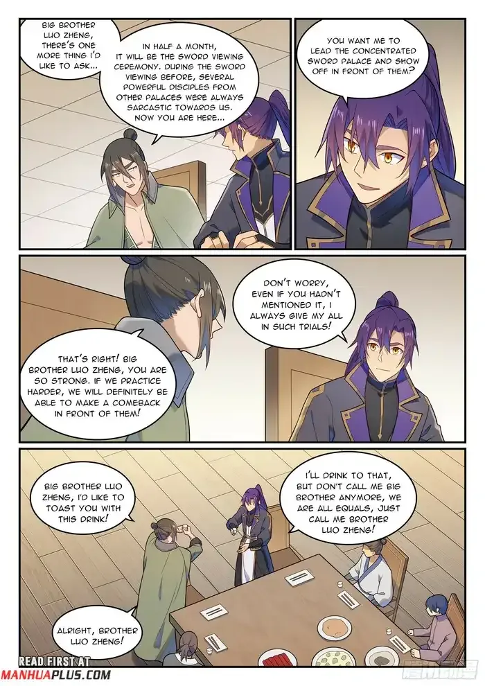 Apotheosis Chapter 1149 page 12