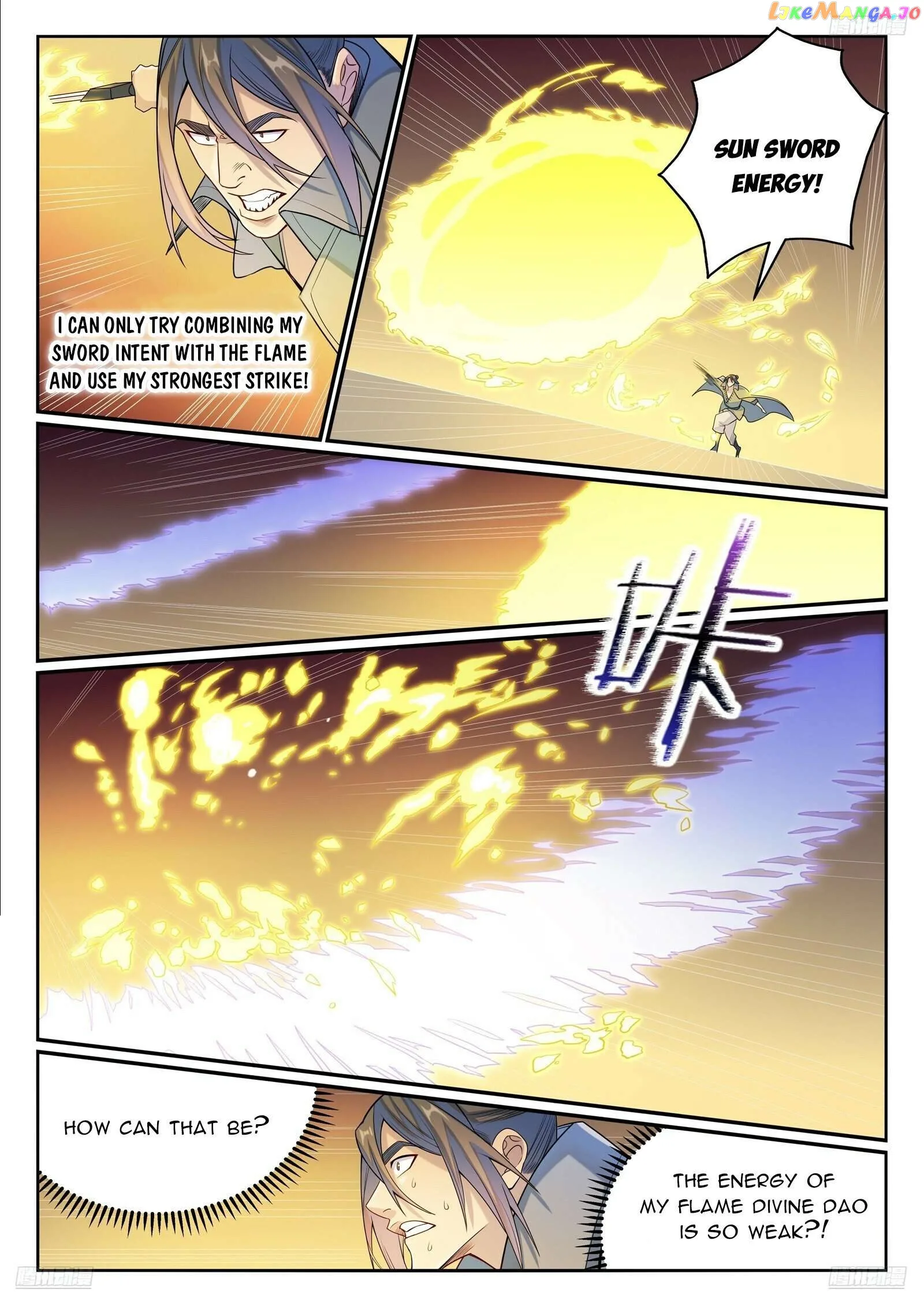 Apotheosis Chapter 1148 page 7