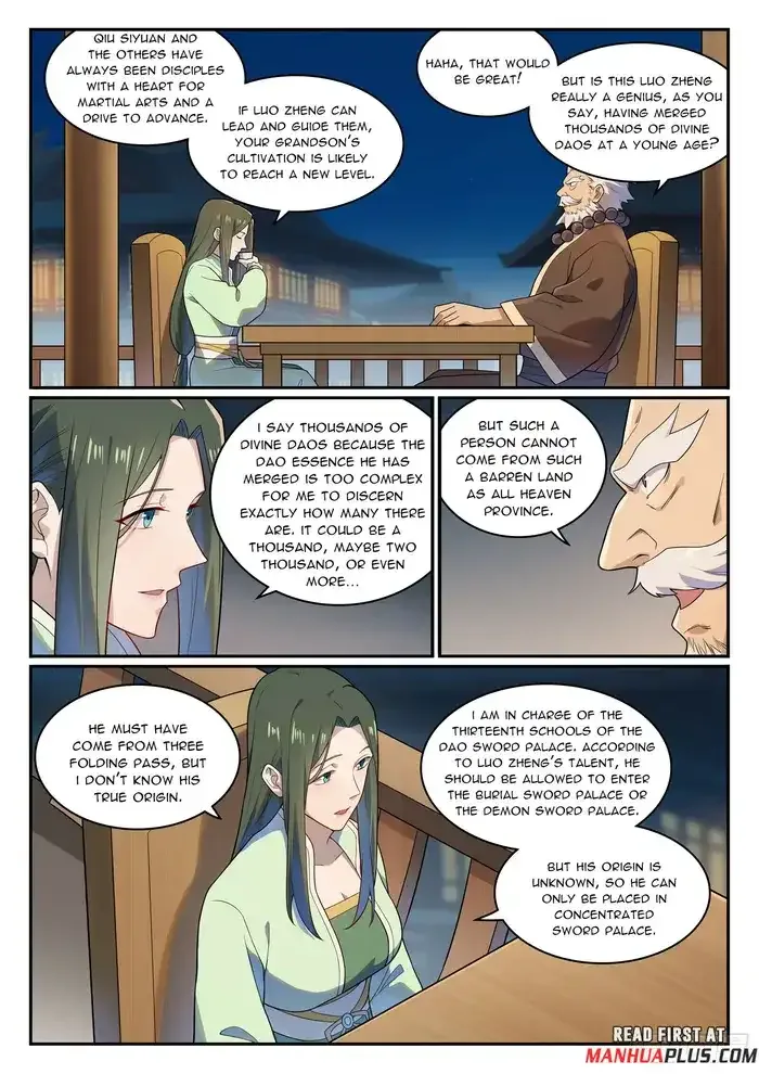 Apotheosis Chapter 1149 page 14