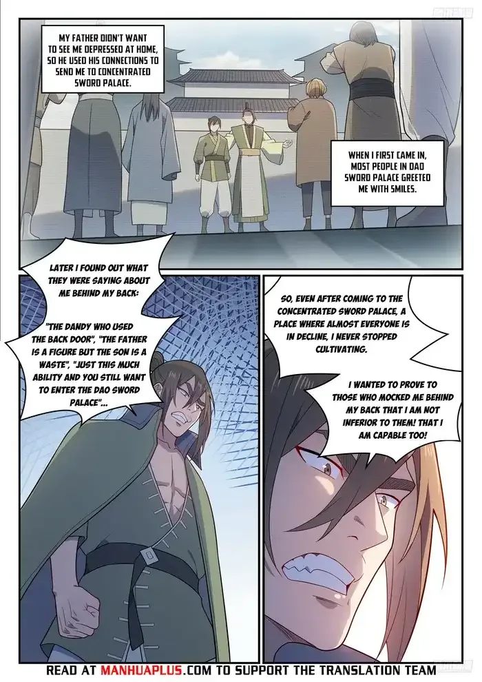 Apotheosis Chapter 1149 page 9