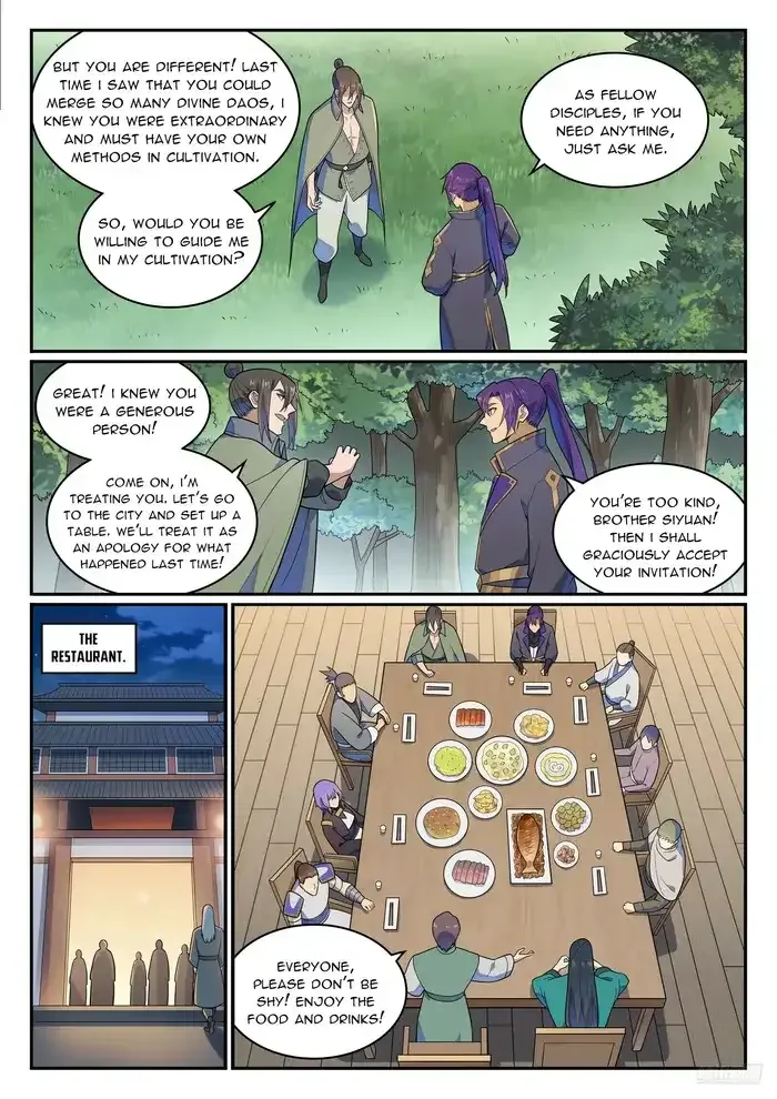 Apotheosis Chapter 1149 page 11
