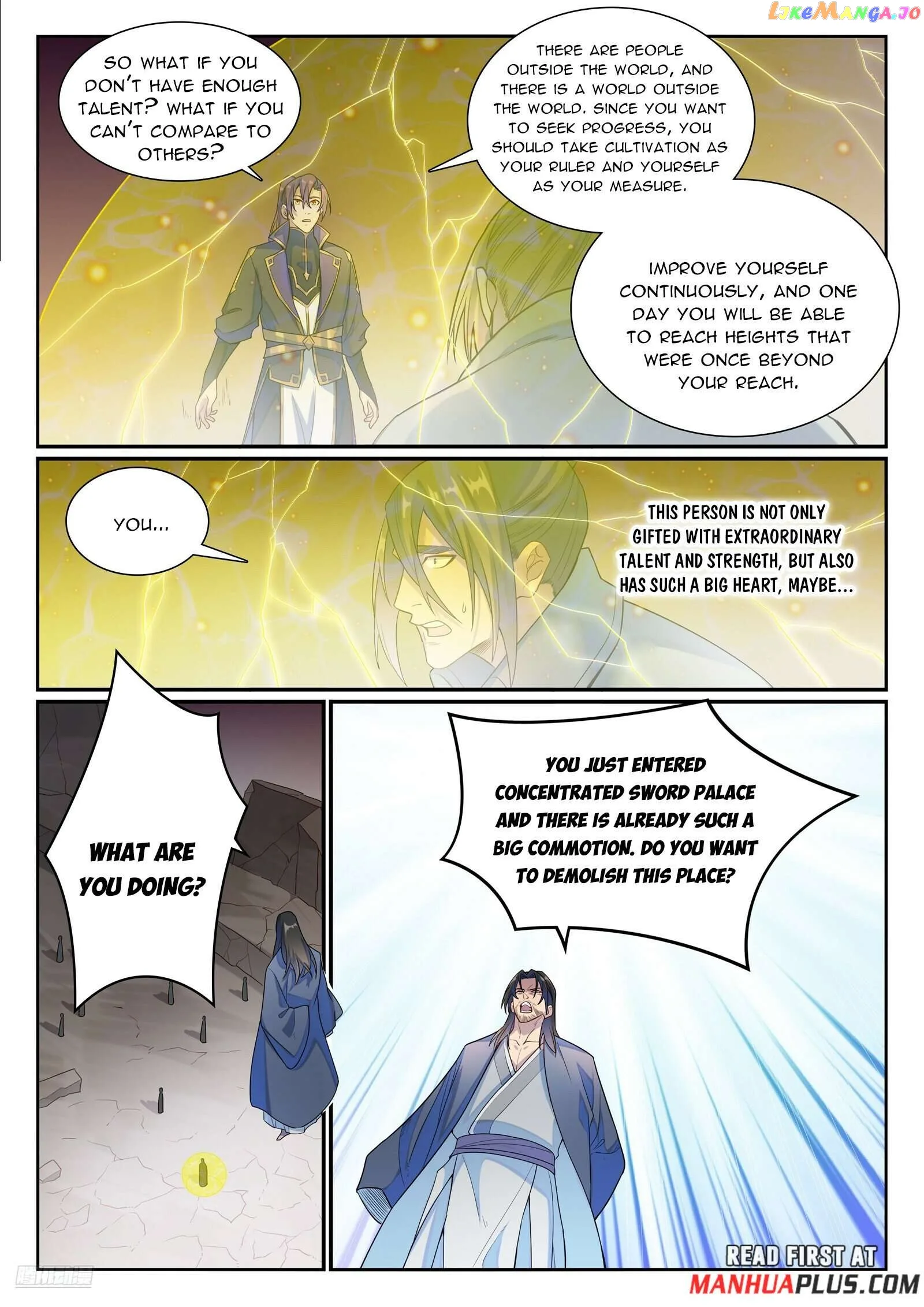 Apotheosis Chapter 1148 page 10