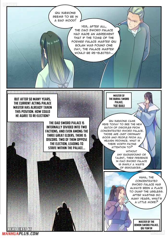 Apotheosis Chapter 1151 page 6
