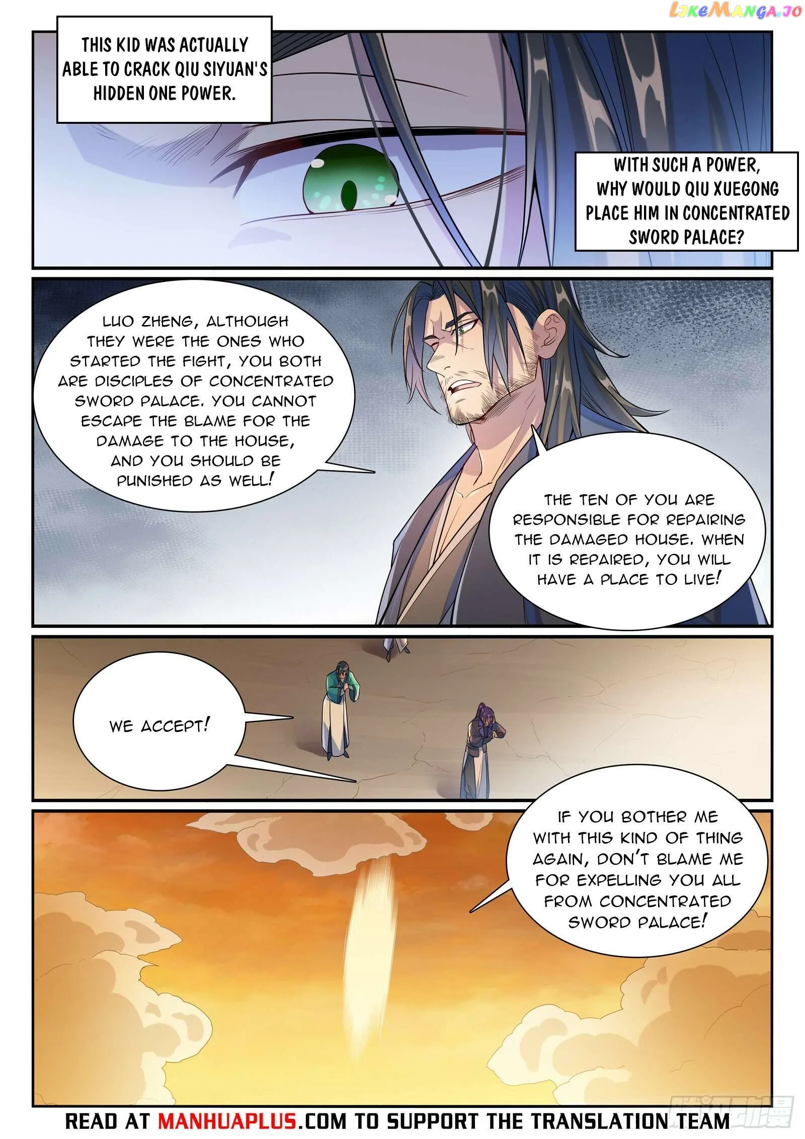 Apotheosis Chapter 1148 page 13