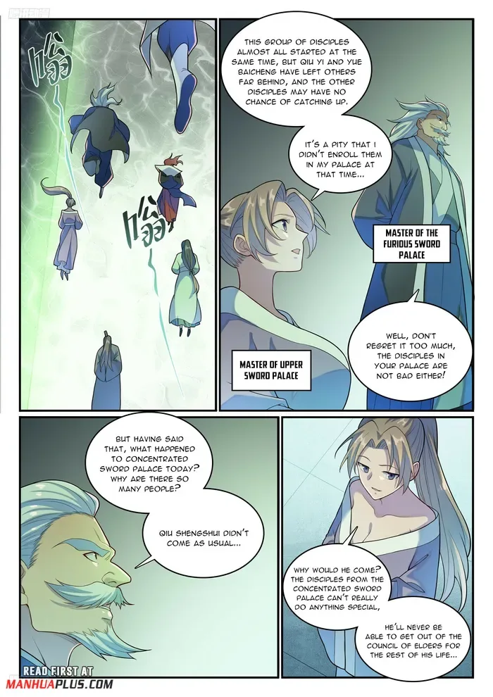 Apotheosis Chapter 1151 page 4