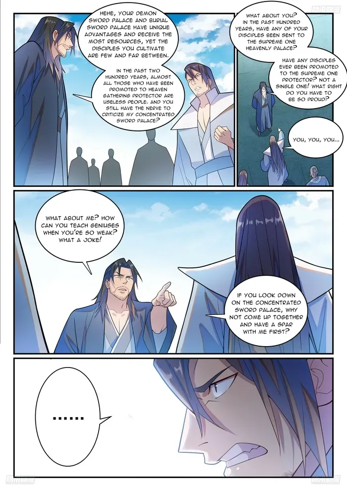 Apotheosis Chapter 1151 page 7