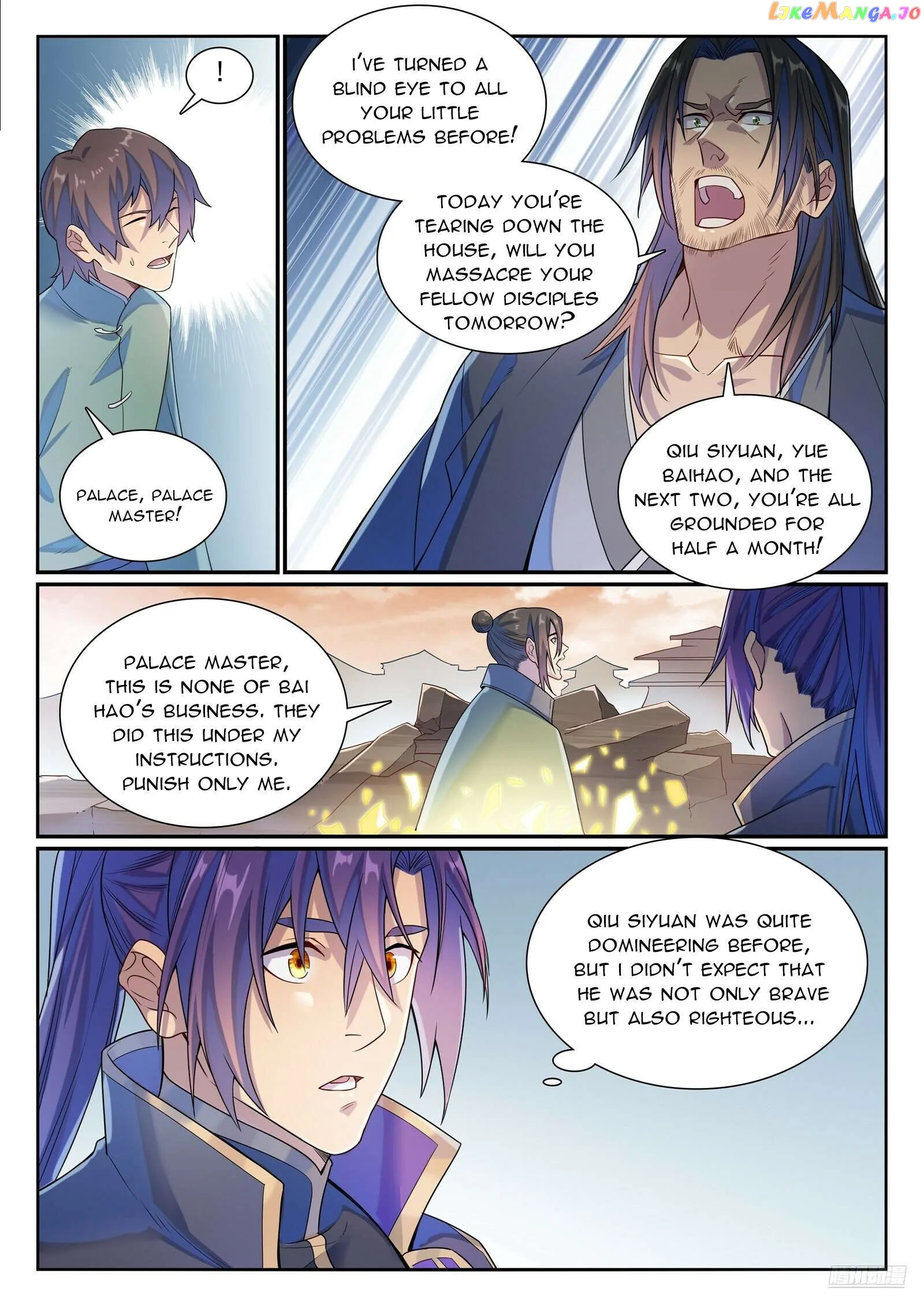 Apotheosis Chapter 1148 page 11