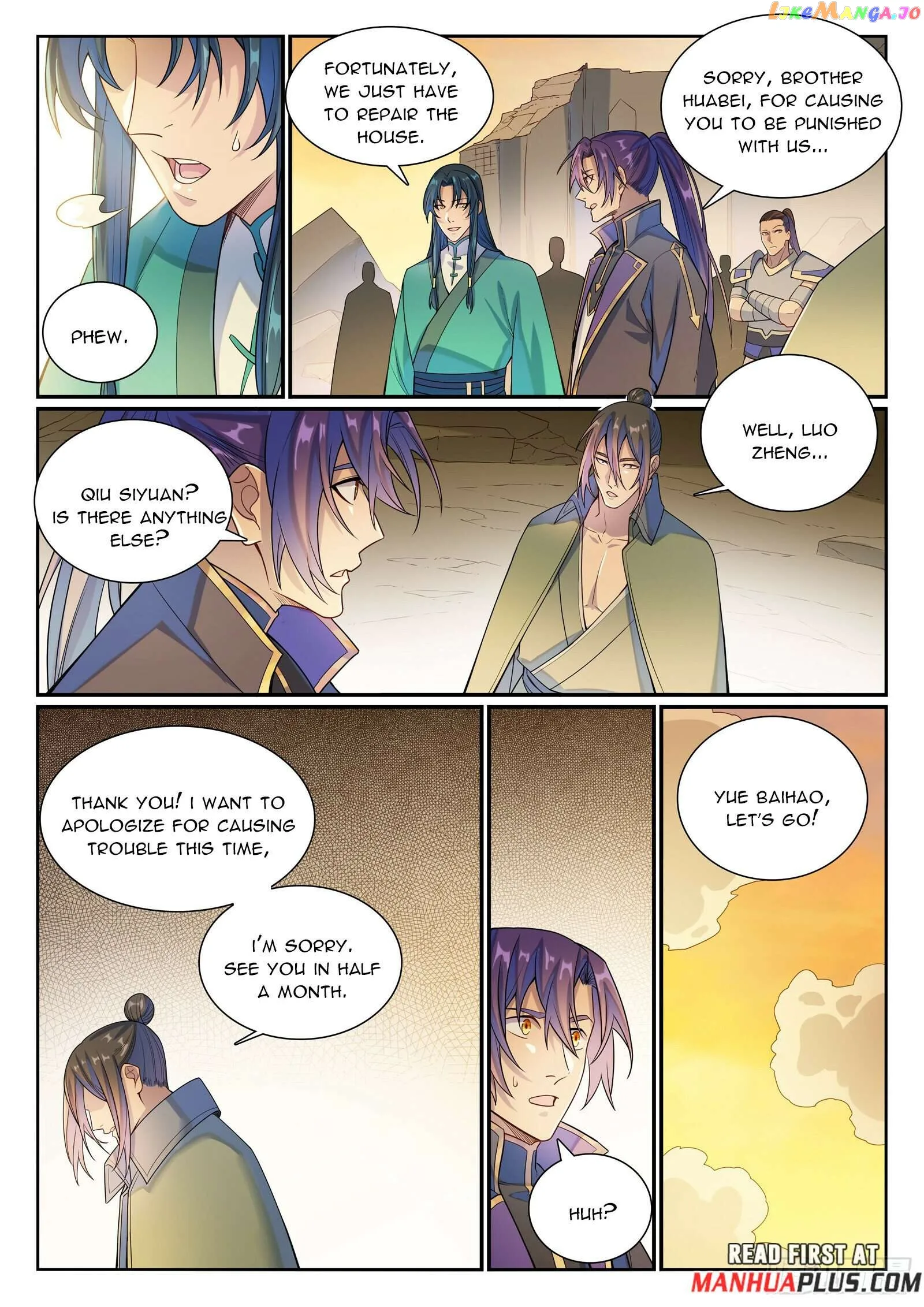 Apotheosis Chapter 1148 page 14