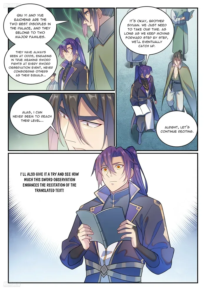 Apotheosis Chapter 1151 page 3