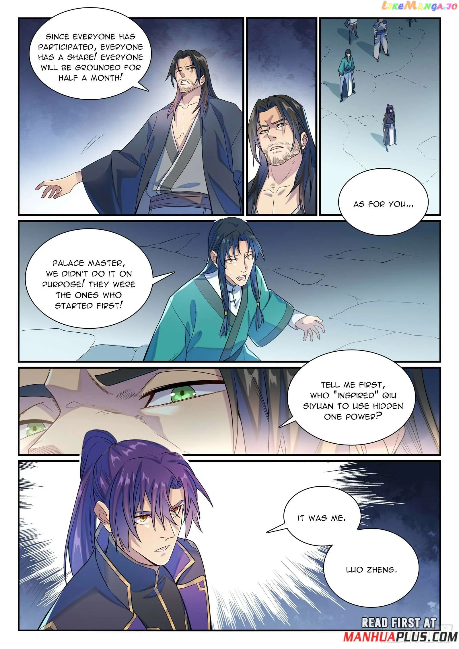 Apotheosis Chapter 1148 page 12
