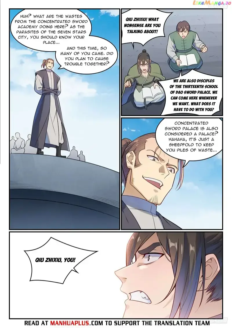 Apotheosis Chapter 1150 page 9