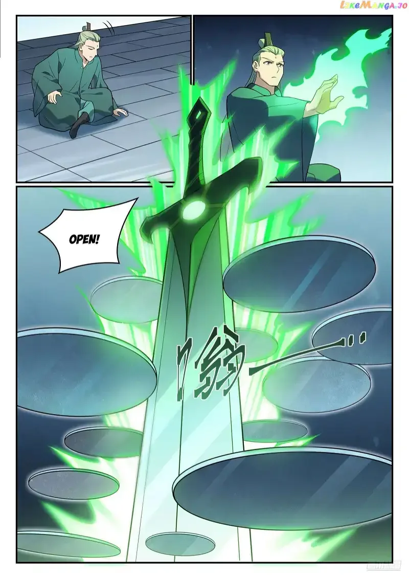 Apotheosis Chapter 1150 page 11