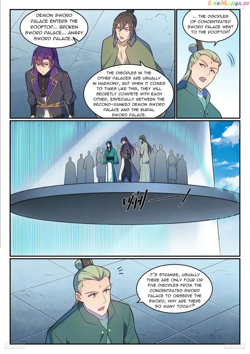 Apotheosis Chapter 1150 page 7