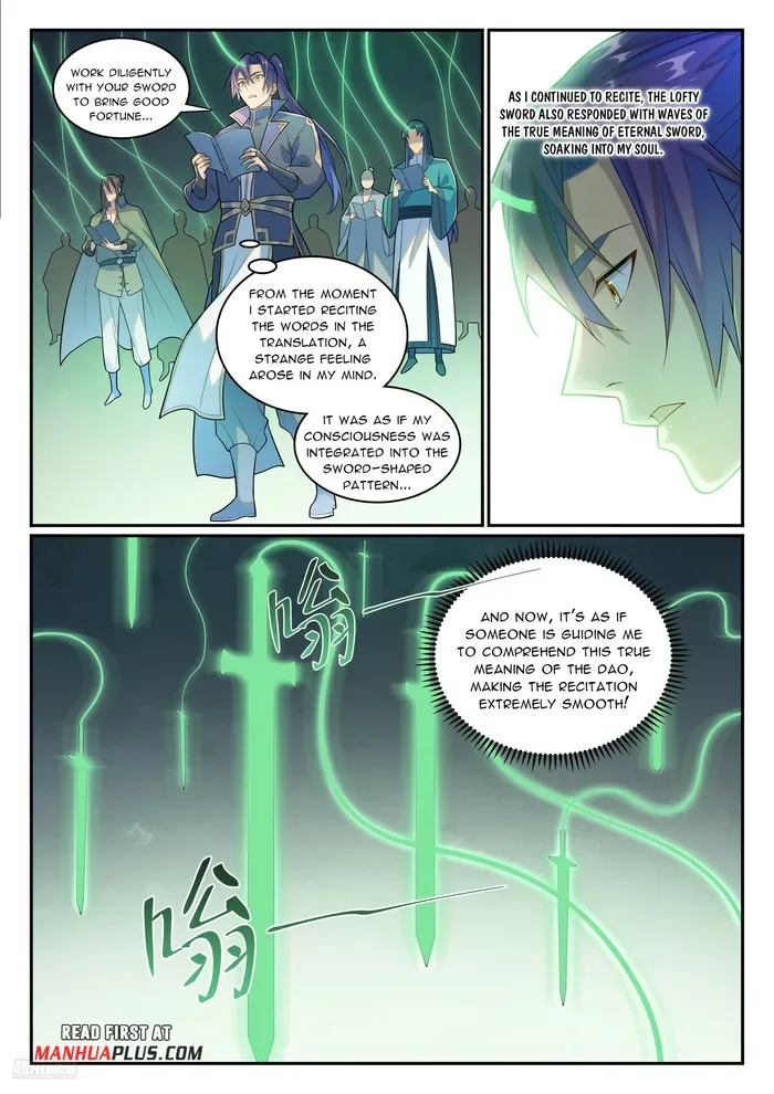 Apotheosis Chapter 1151 page 10