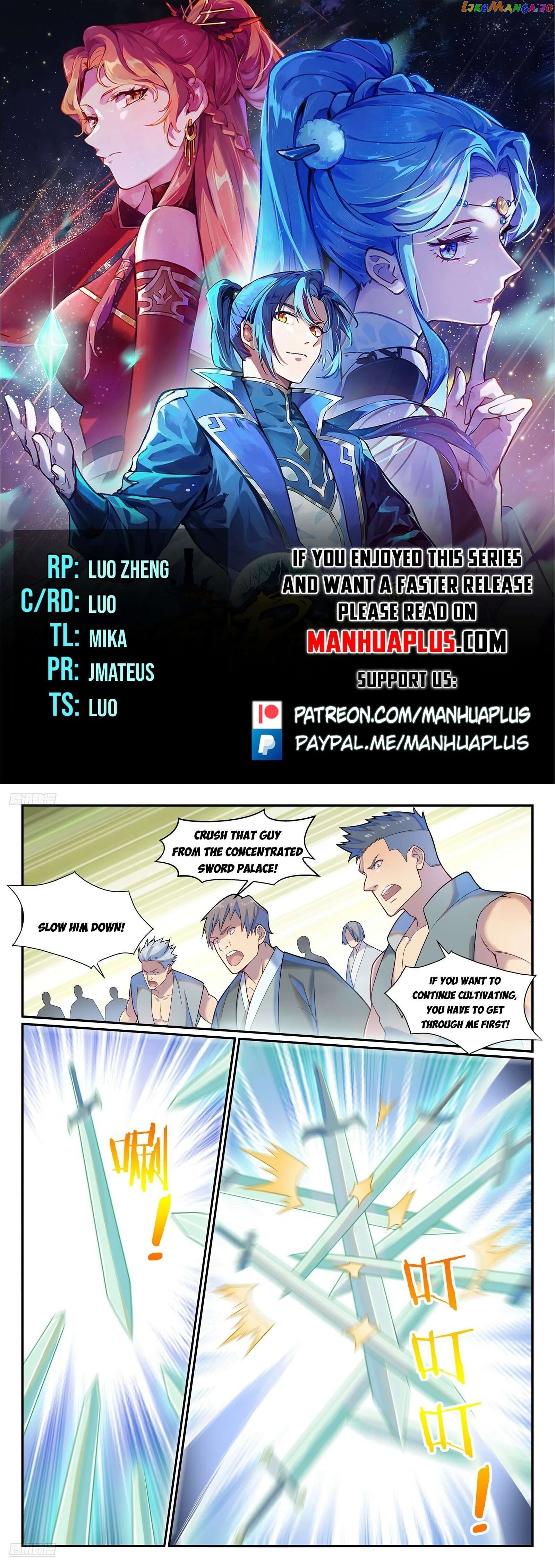 Apotheosis Chapter 1152 page 1