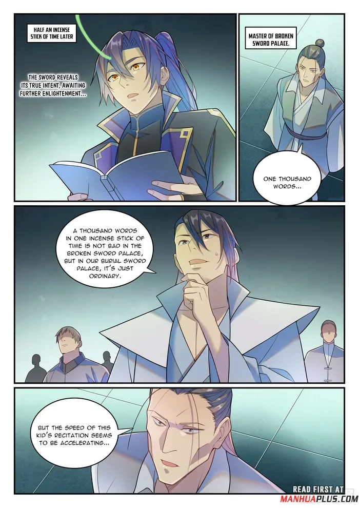 Apotheosis Chapter 1151 page 12