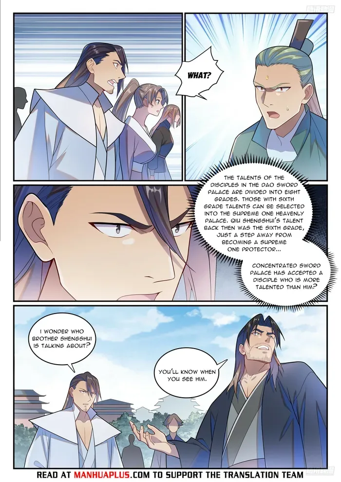 Apotheosis Chapter 1151 page 9