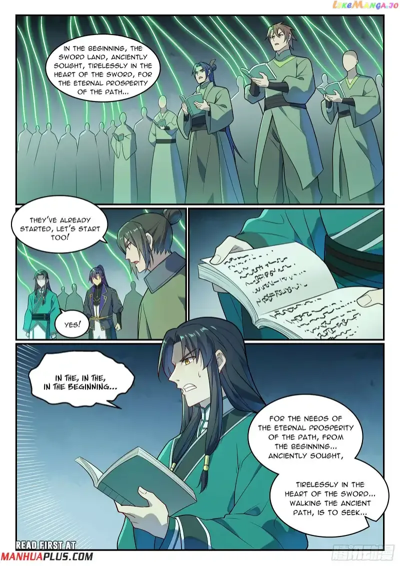 Apotheosis Chapter 1150 page 14