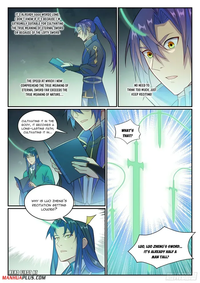 Apotheosis Chapter 1151 page 14